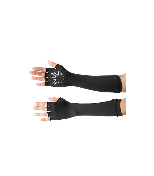 Gants Long Gloves Fpu50+ Black Uv