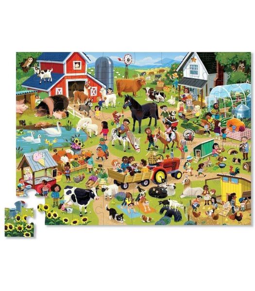puzzel Day at the Farm - 48 stukjes