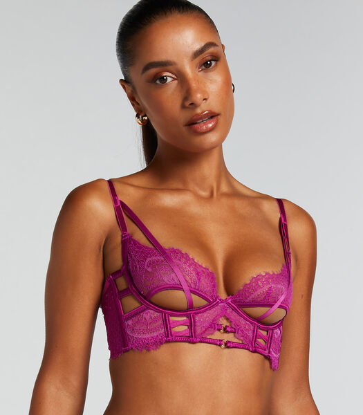 Soutien-gorge à armatures non-préformé longline Monet