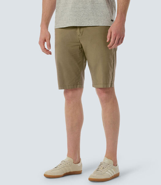 Vrijetijds short met stretch en elastieken band Male