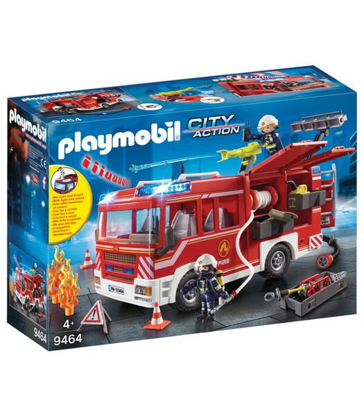 Fourgon d'intervention des pompiers -  9464 véhicule pour enfants