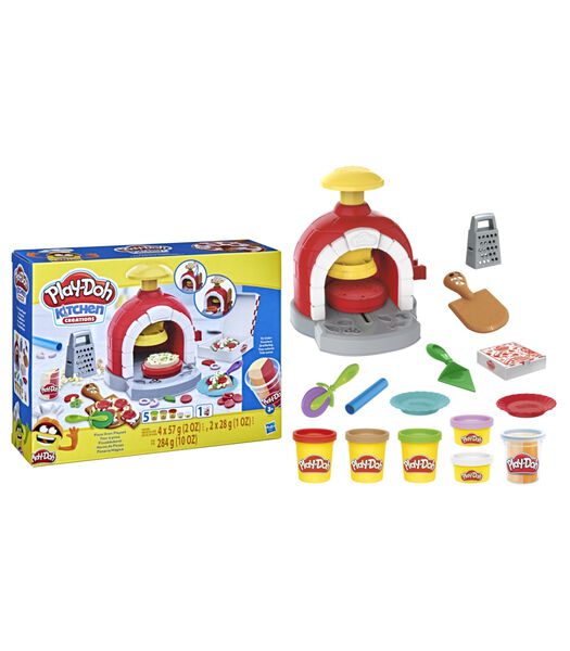 pizza four play set