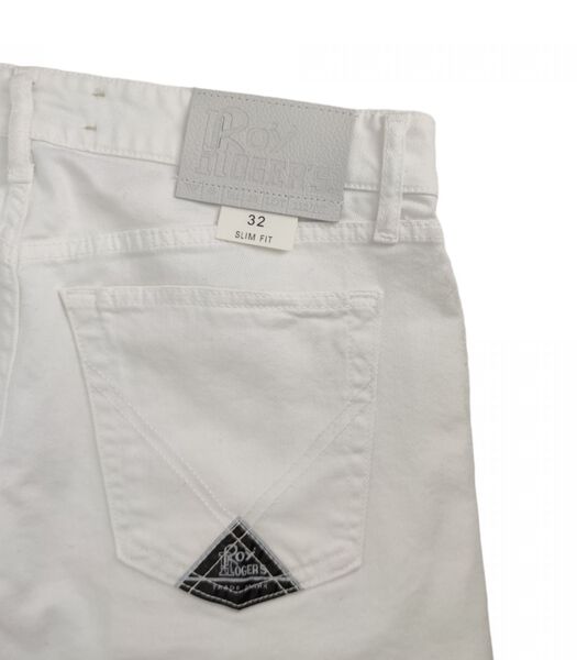 Pantalon New 517 Homme Optic White