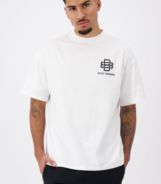 City T-shirt Blanc