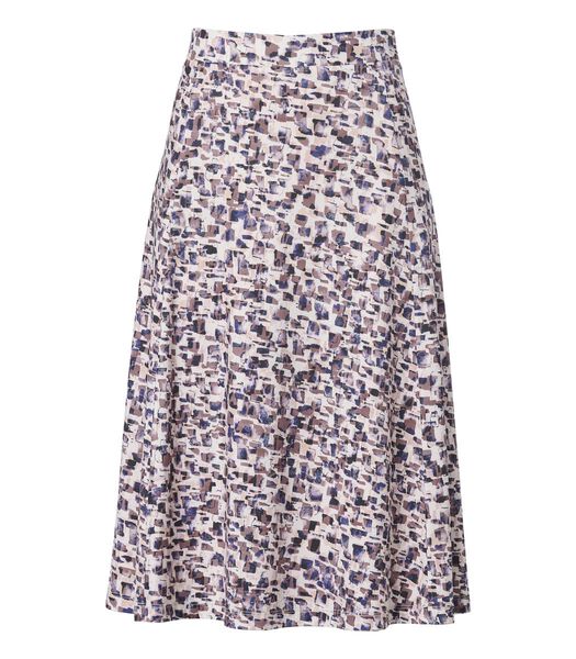 Ayla Print Rok Pink/kobalt