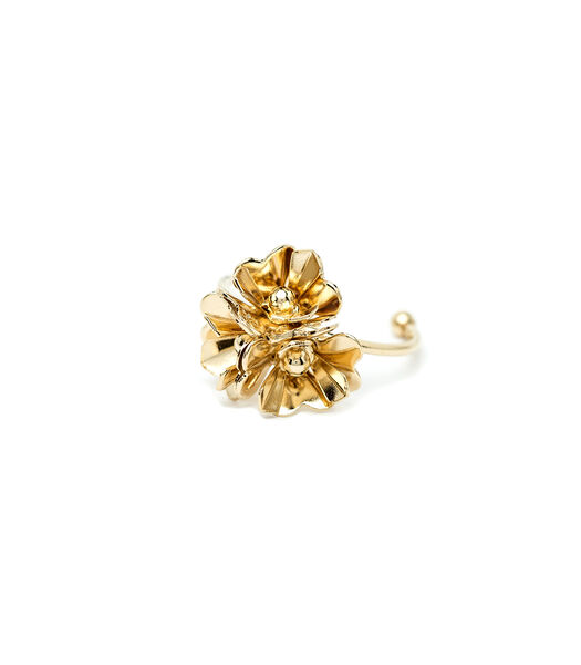 Aglaé Trio Ring Goud Bloemen