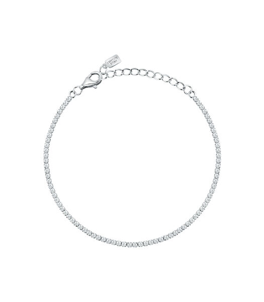 Bracelet en Argent 925%, Zircons SILVER