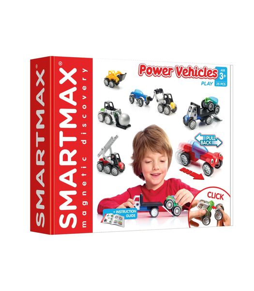 SmartMax Power Vehicles Mix Jouet véhicule