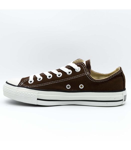 Sneakers Converse All Star Ox Toile Marron
