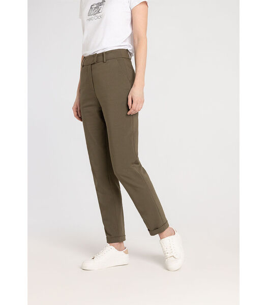 Pantalon de tailleur ajusté