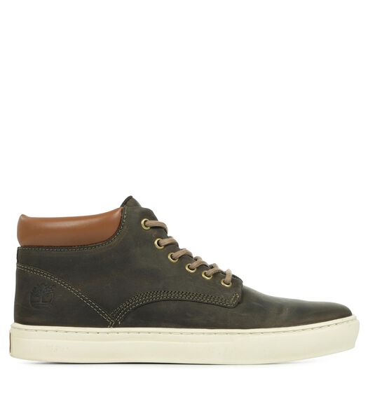 Enkellaarzen Adv 2.0 Cupsole Chukka Olive Full-Grain