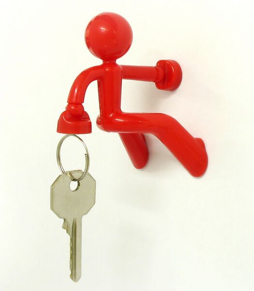Key Pete - porte-clés - rouge