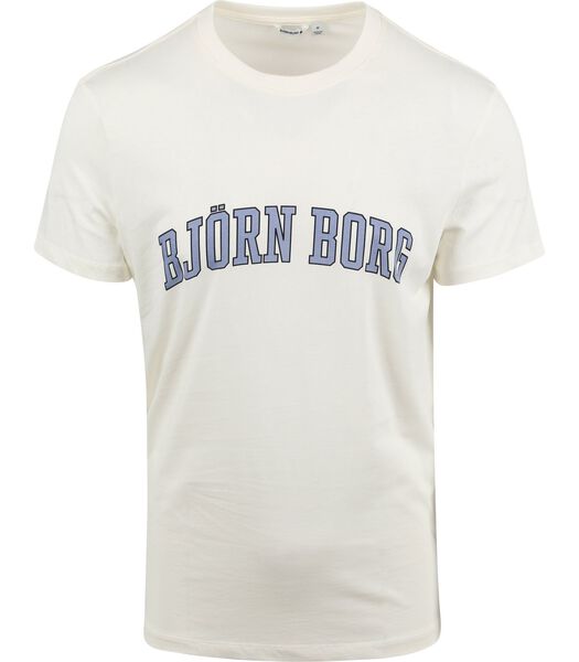 Bjorn Borg T-Shirt Essential Blanc Cassé