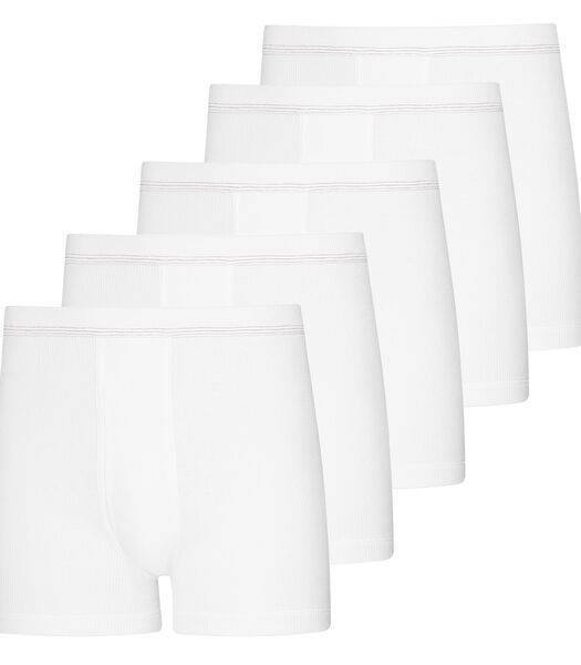 5 pack - Dubbelrib - pant