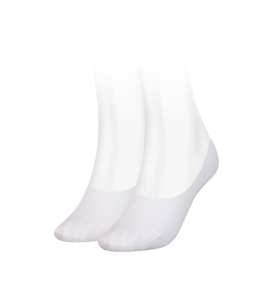 Socquettes invisible 2 paires womens footie