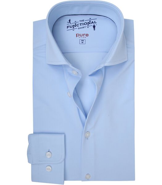 Pure H.Tico Chemise The Functional Bleue
