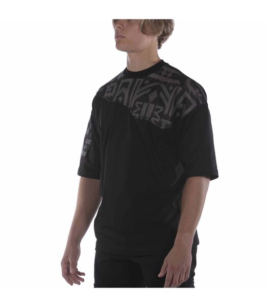 T-Shirt Inkover Illiman I T1 Zwart
