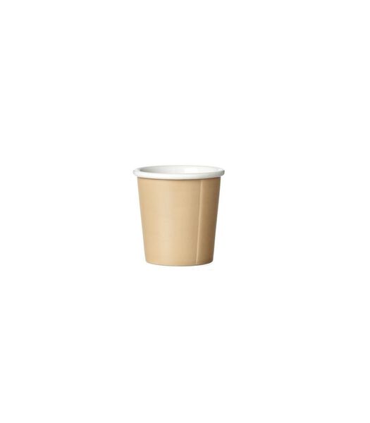 Tasse à espresso  Papercup Anna Warm Sand 80 ml