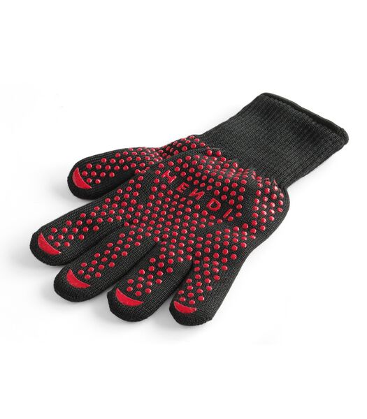 Gants de four en fibre de verre  30 cm - 2 pièces