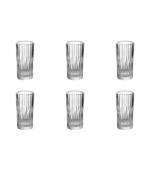 Long drink Manhattan 1058A 30,5 cl - Transparent 6 pièce(s)