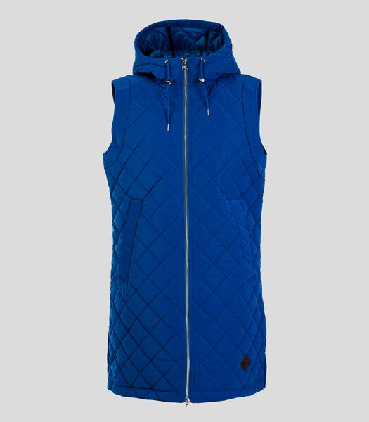 Jas Blauw Schokken Dames