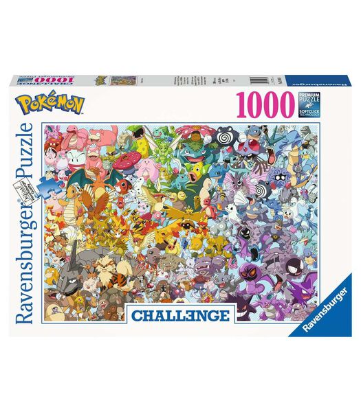 puzzle Pokémon 1000 pièces