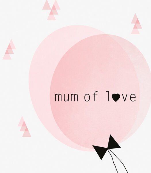 Affiche seule Mum of love, Lilipinso