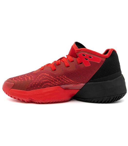 Basketbalschoenen Adidas D.O.N. Nummer 4 J Rood