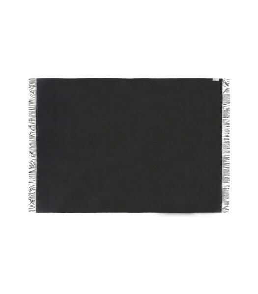 Plaid Lima 130x200 cm - Zwart
