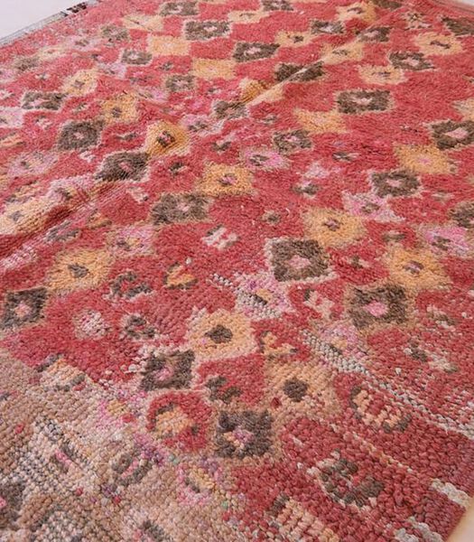 Tapis Berbere marocain pure laine 204 x 348 cm