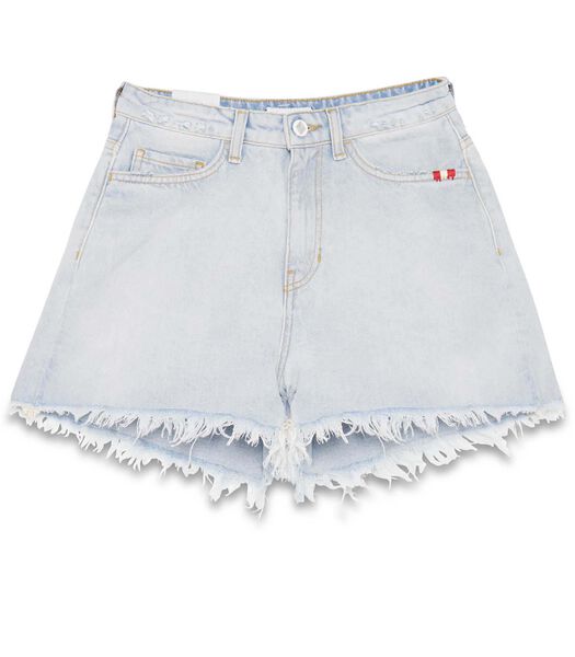 Jeans Short Ivy Denim Sun Bleach