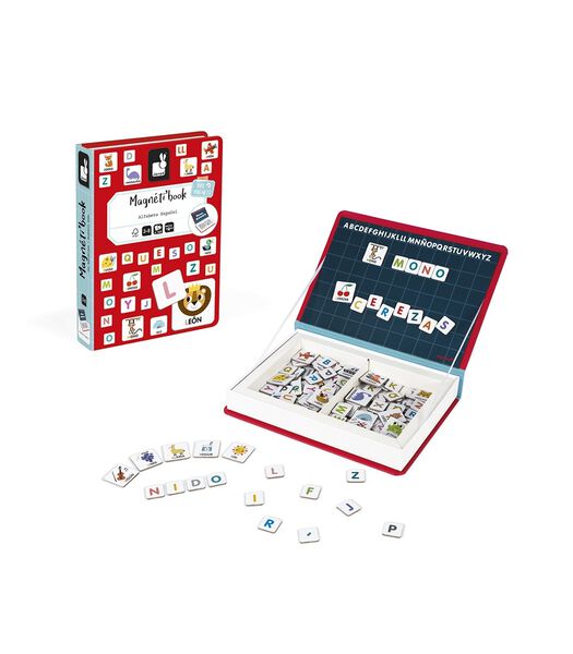 Magnetibook Alphabet Espagnol