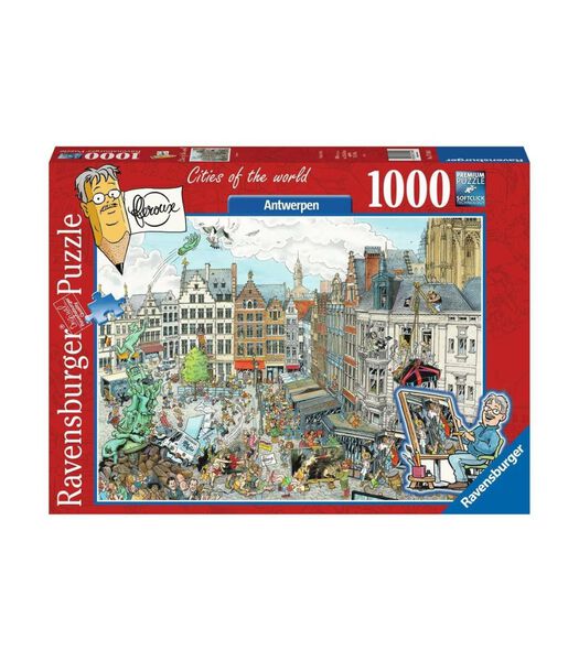 Puzzel Fleroux Rotterdam - Legpuzzel - 1000 stukjes