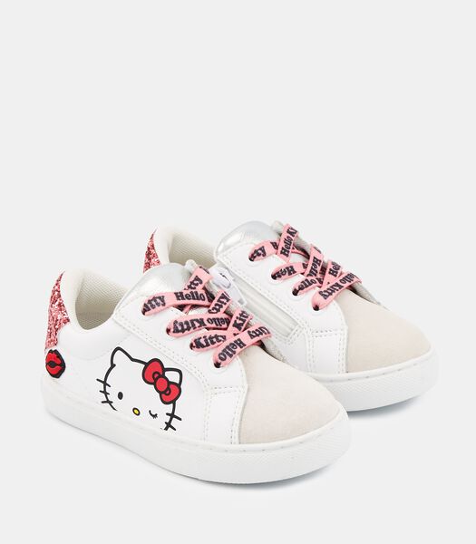 Sneakers Baskets en cuir Mini Simone Hello Kitty