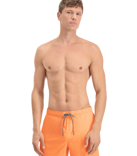 Short de bain semi-long pour hommeBright Orange