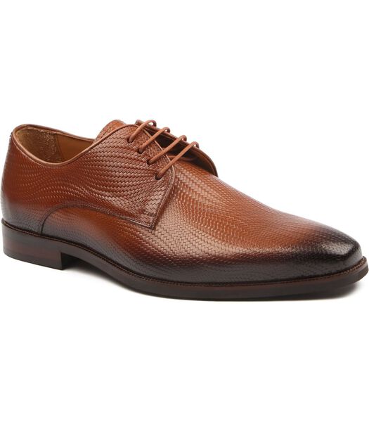 Derby Chaussures Monoti Cognac