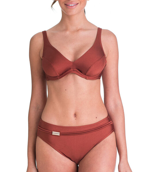 Haut de maillot triangle avec armatures Marina