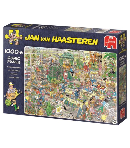 puzzel Jan van Haasteren Het Tuincentrum - 1000 stukjes