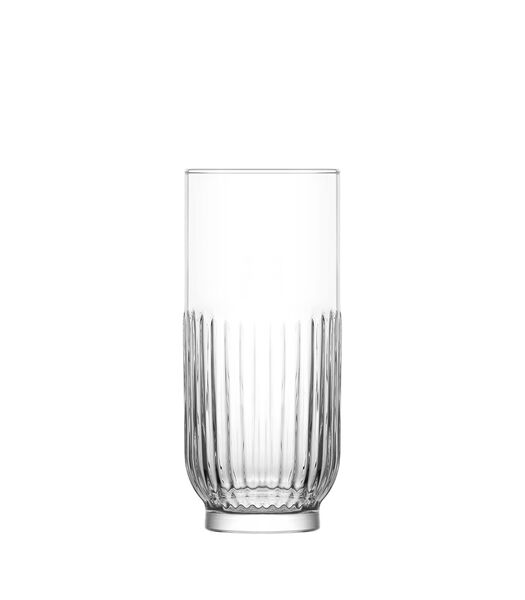 Mammoet Long Drink Lily 40 cl - Transparent 6 pièce(s)