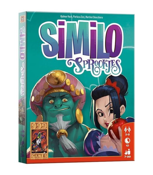 999 Games Similo: Sprookjes - Kaartspel - 7+