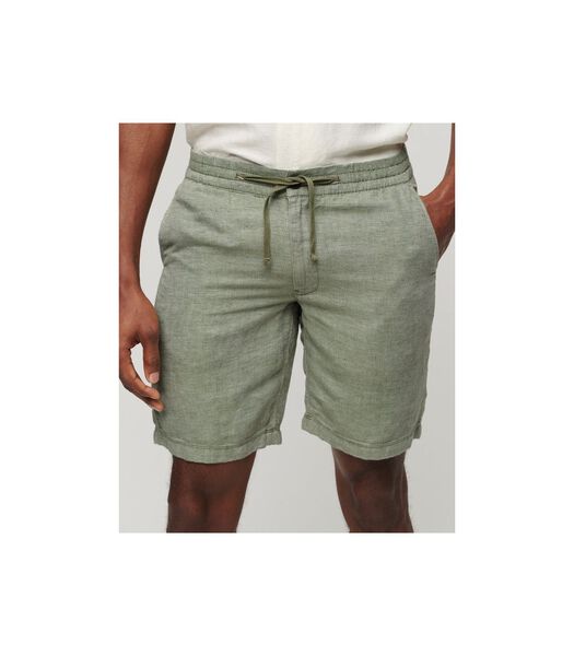 Korte broek Drawstring Linen Shorts