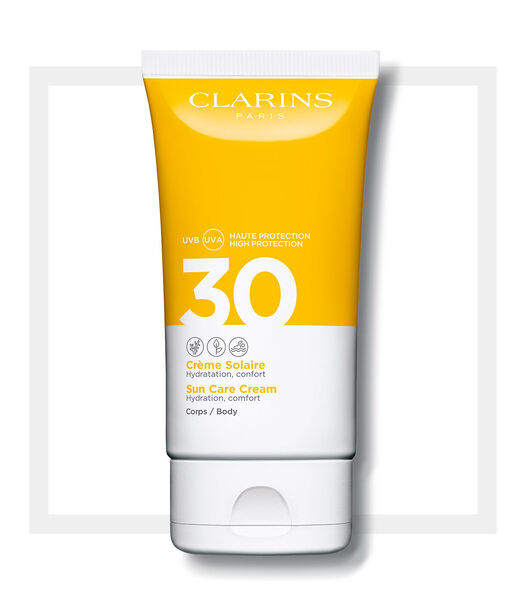 CLARINS - Creme Solaire SPF30 - Corps 150ml