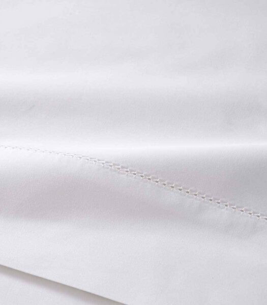 Drap plat en percale de coton  80 fils, Alcove