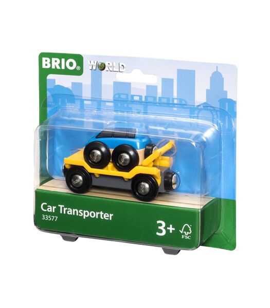 BRIO Autotransporter met oprijplaat - 33577