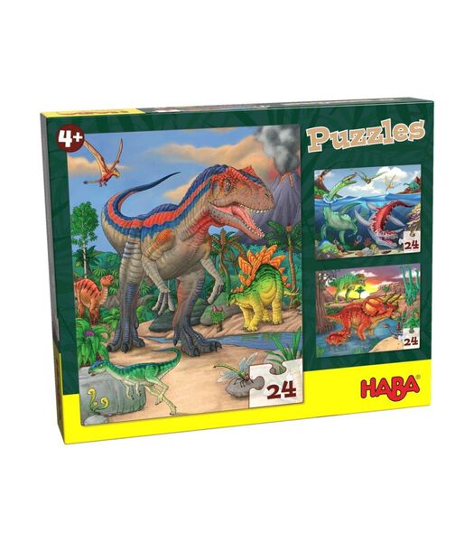 HABA Puzzles Dinosaures