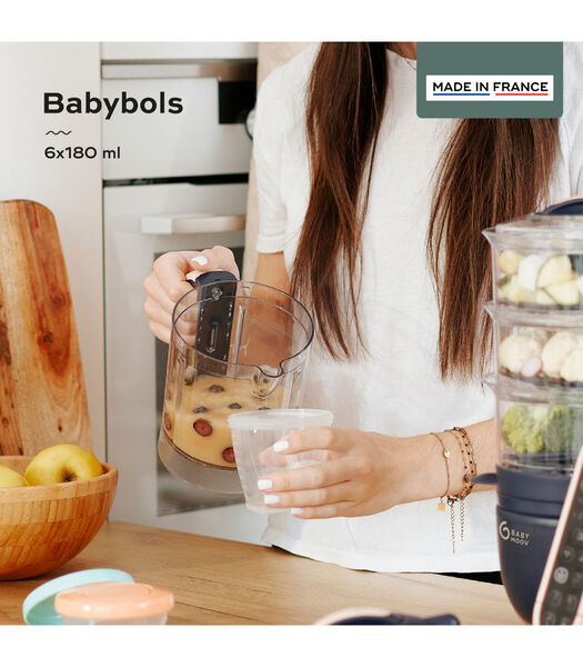 Babybols - Babyvoeding Potjes