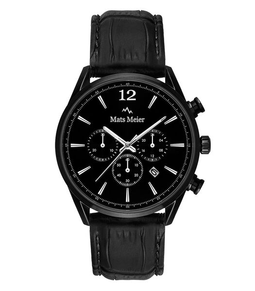 Grand Cornier Horloge Zwart MM00102