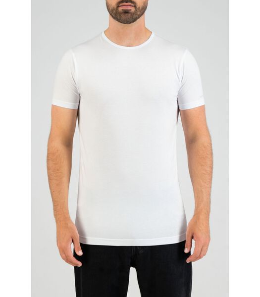 2-pack T-shirt Basic Extra Lang O-neck Navy