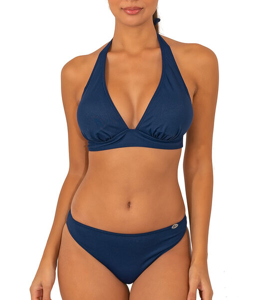 Effen bikinibroek Marine