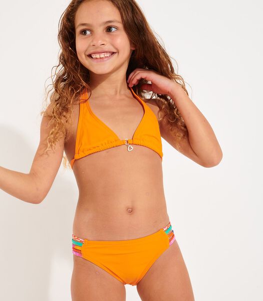 Oranje bikini voor meisjes Mini Foster Spring